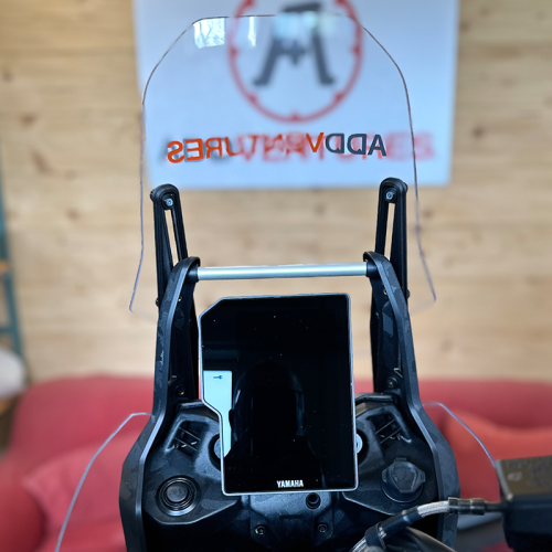 Disc Adjustment Adjustment range: -30 mm to +80 mm for Tenere 700 World Raid   Model year 2026